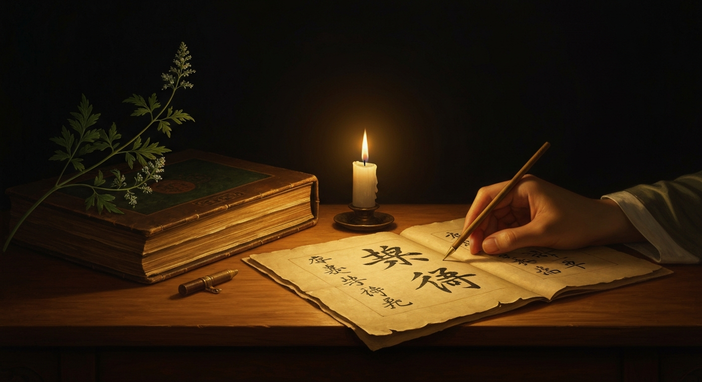 투유유는 4세기 응급처치 책 한 줄에서 답을 찾았다