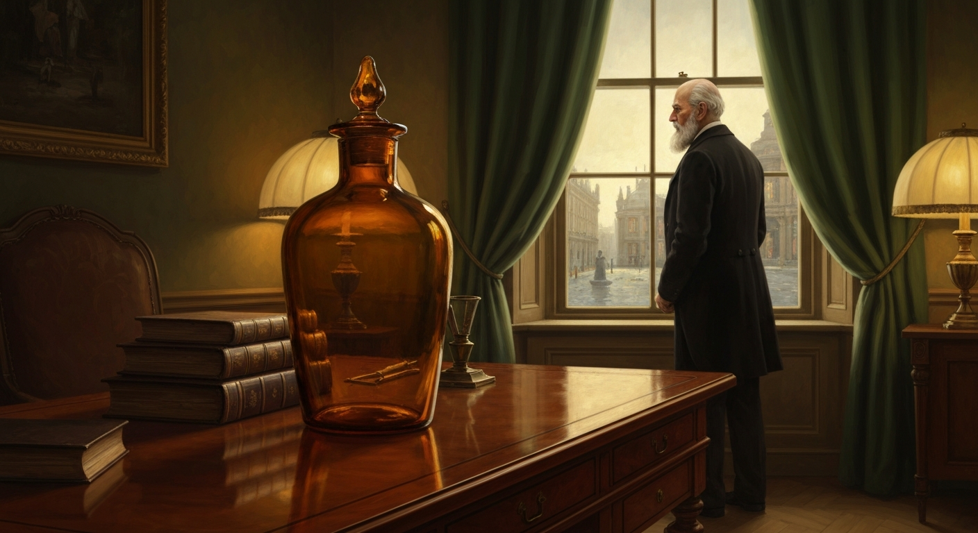 리스터는 리스테린을 만들지도, 승인하지도 않았다