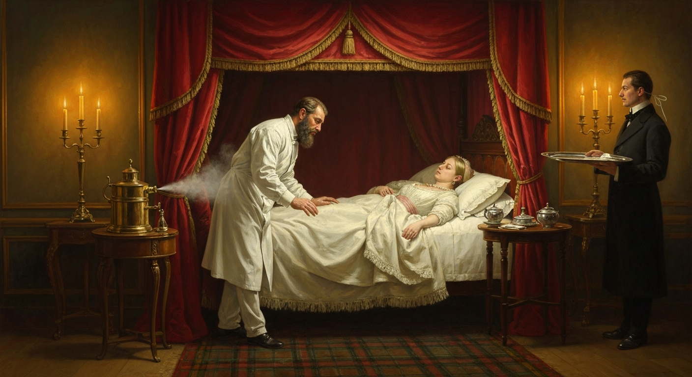 리스터는 빅토리아 여왕의 몸에 칼을 댄 유일한 남자였다