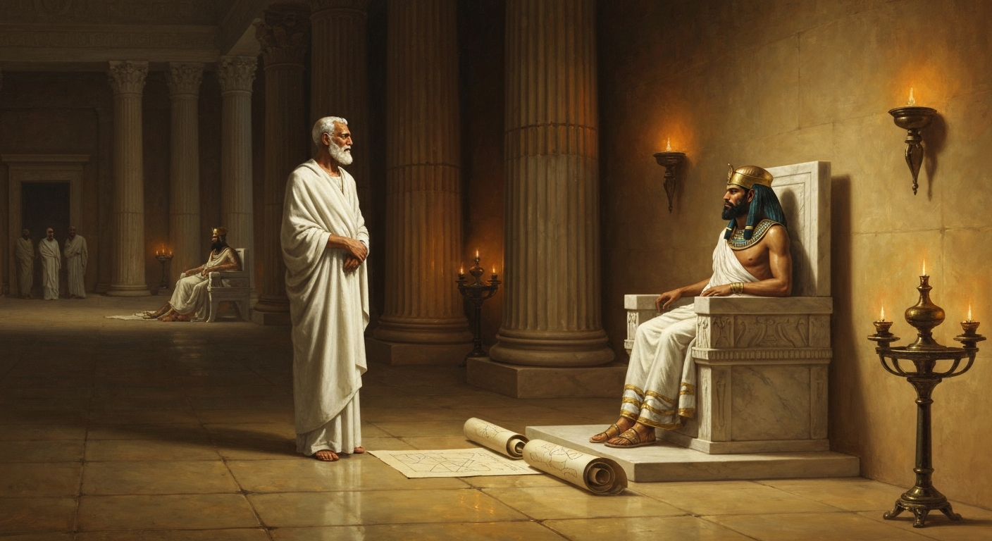 유클리드는 왕에게 기하학의 지름길은 없다고 답했다