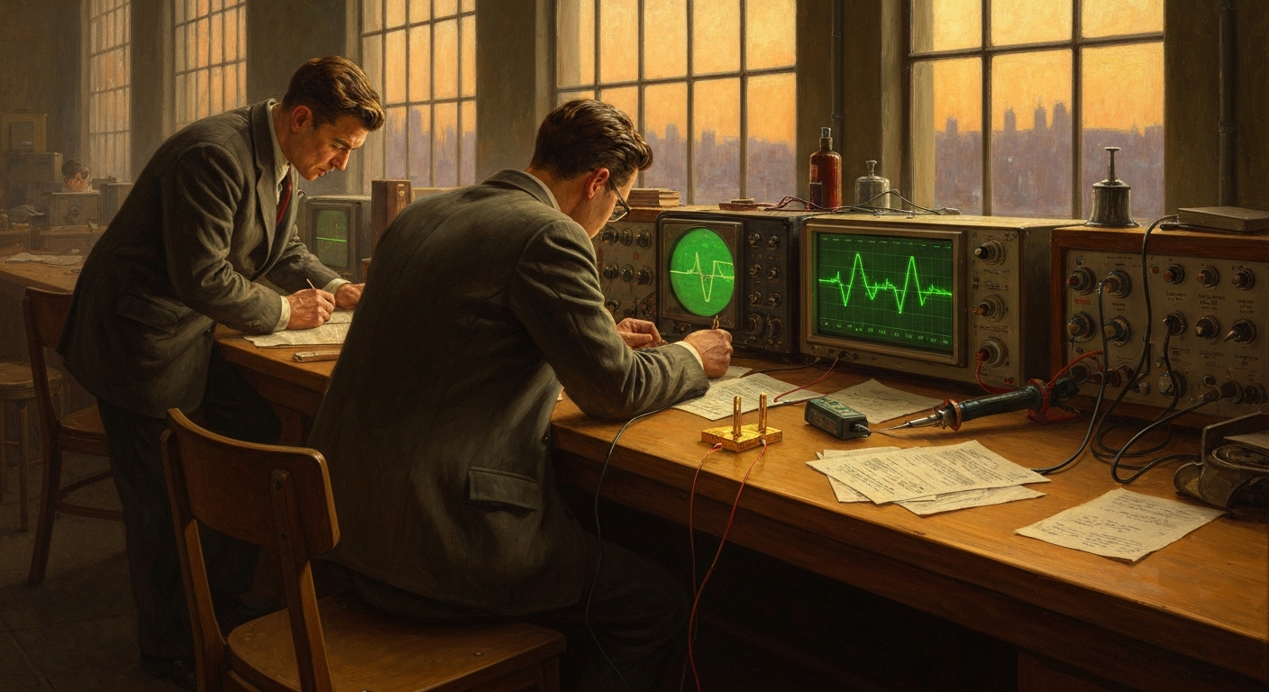 존 바딘이 트랜지스터를 발명하던 날 쇼클리는 없었다