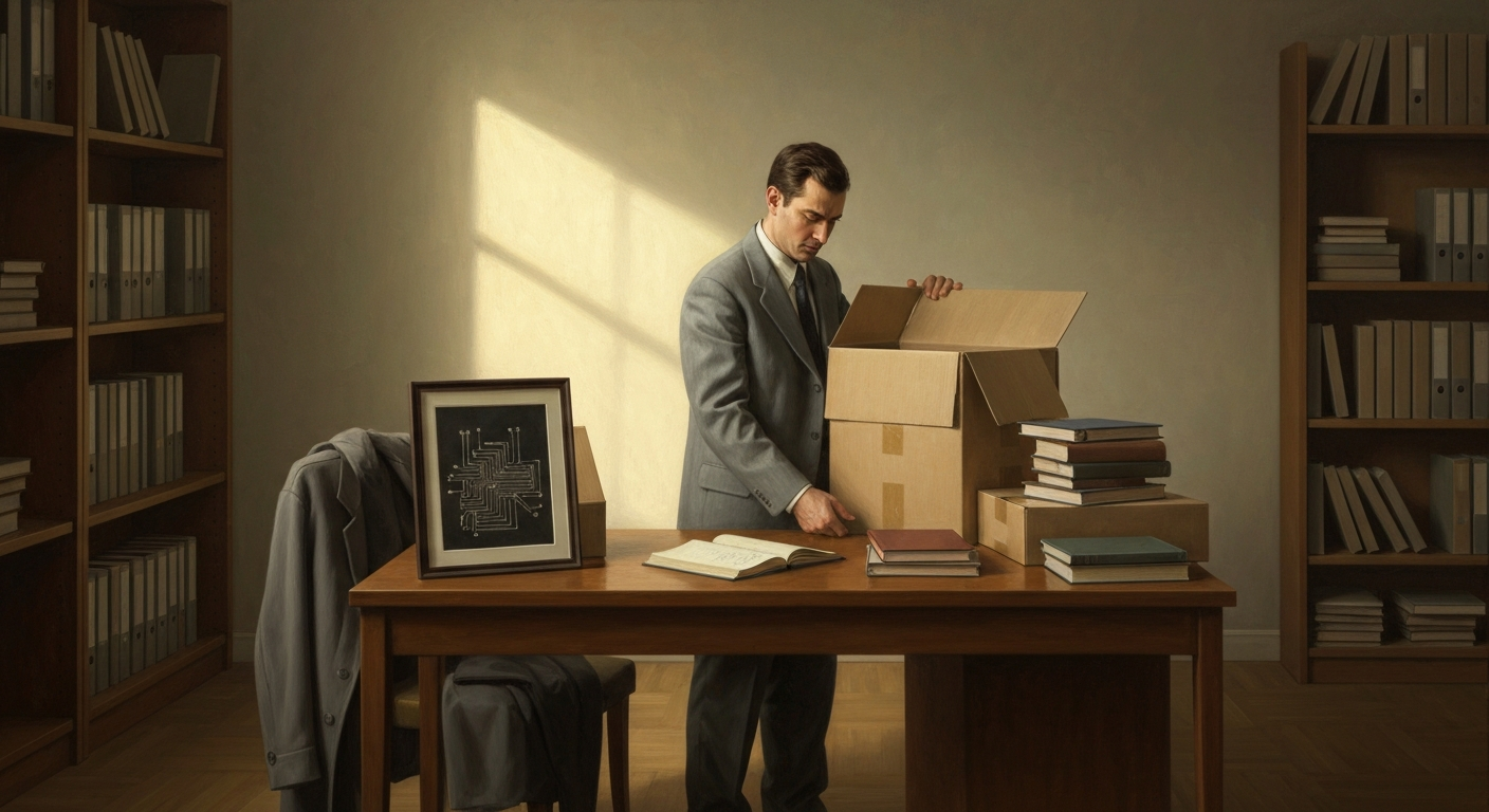 존 바딘은 반도체 연구 금지령을 받고 벨 연구소를 떠났다