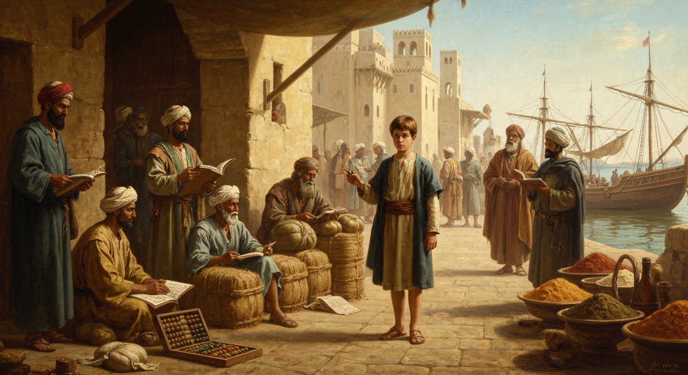 피보나치는 수학자가 아니라 상인이었다