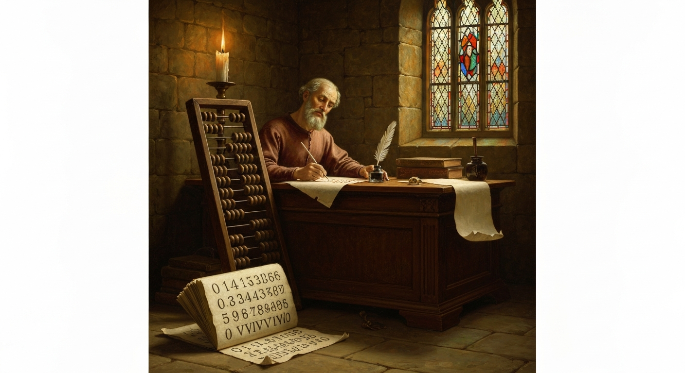 피보나치는 아랍 숫자를 유럽에 처음 들여왔다