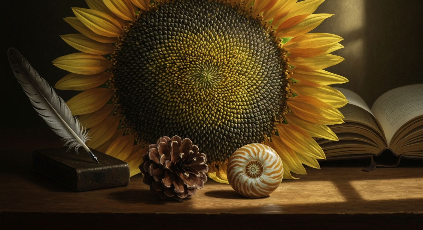 피보나치 수열은 해바라기와 솔방울에서 다시 살아났다