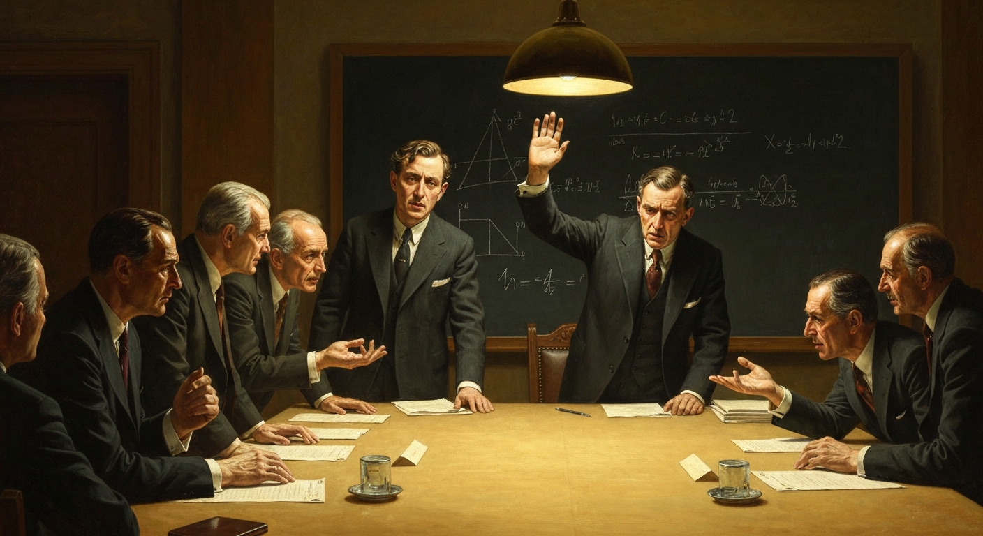 원자폭탄의 아버지가 수소폭탄 개발을 공개적으로 막아섰다