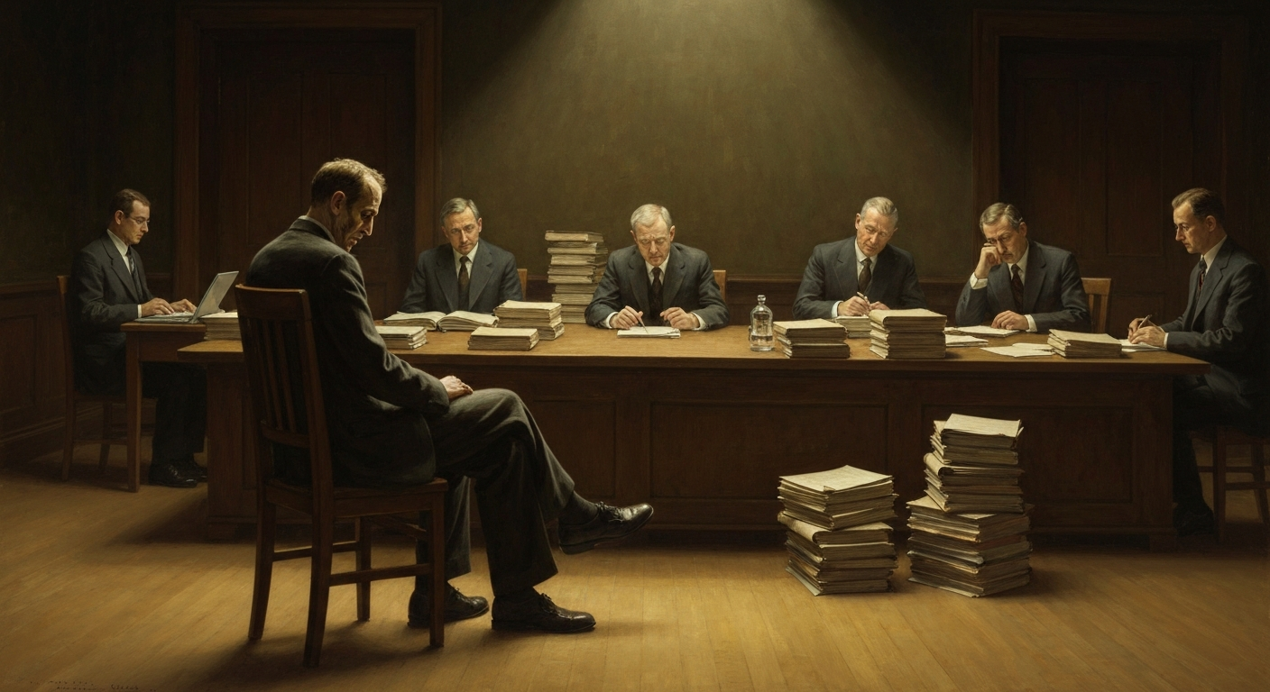 1954년 청문회는 국가 영웅을 4주 만에 스파이 용의자로 만들었다