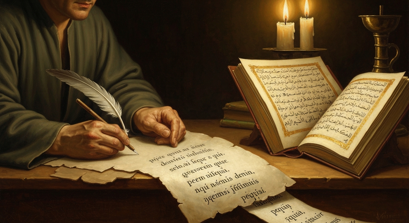 알콰리즈미는 이름 자체가 '알고리즘'이 됐다