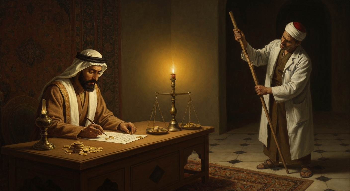 알콰리즈미는 상속 분쟁을 풀려고 대수학을 썼다