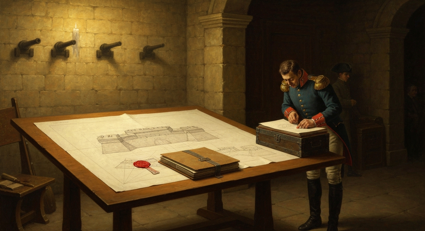 프랑스 군부는 몽주의 기하학을 30년간 금지했다