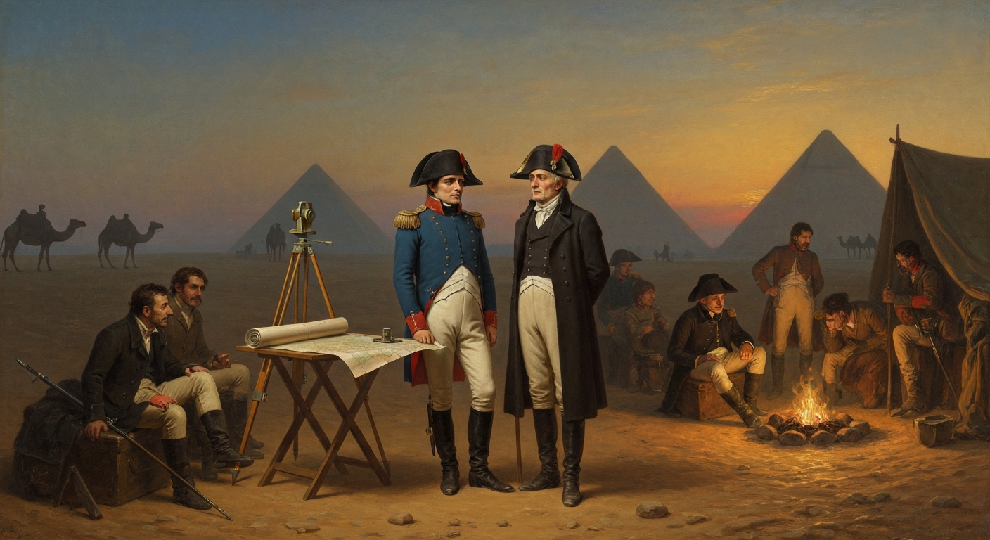 몽주는 왕을 처형하고 나폴레옹을 따랐다