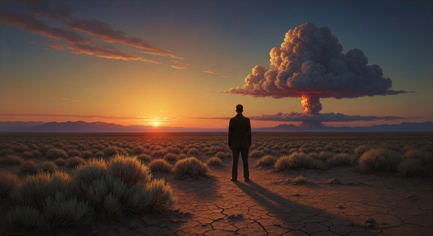 중성자 발견자는 원자폭탄 설계를 지휘했다