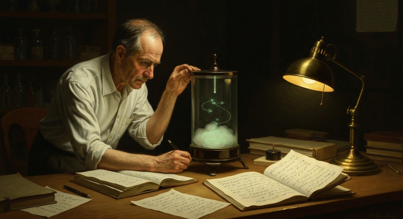 중성자 하나를 증명하는 데 12년이 걸렸다