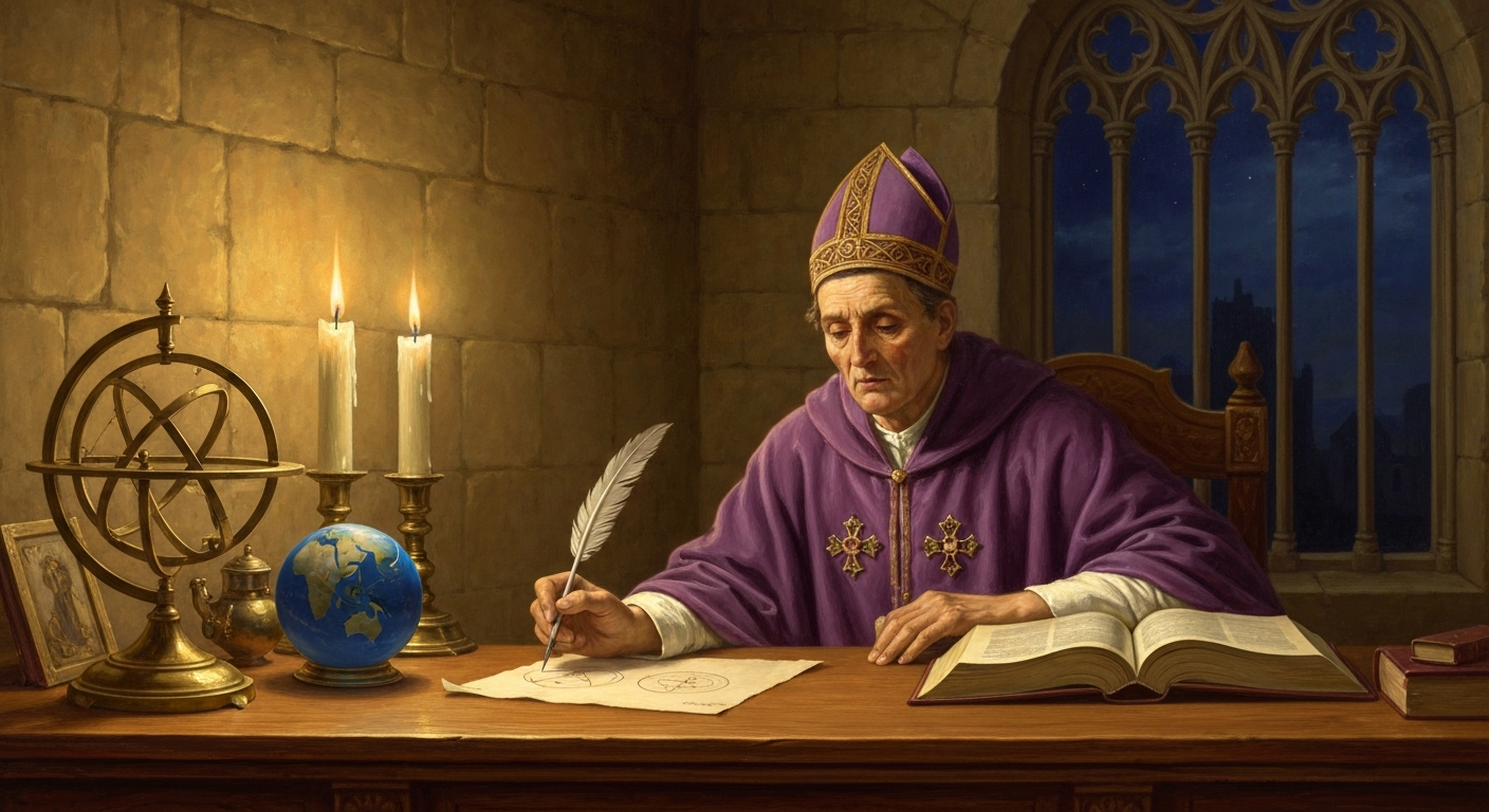 오렘은 지구가 돈다고 증명한 뒤 스스로 부정했다