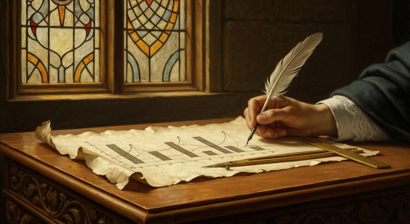 오렘은 데카르트보다 300년 먼저 그래프를 그렸다