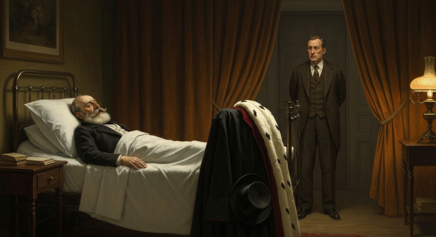 러더퍼드를 죽인 건 그의 귀족 칭호였다