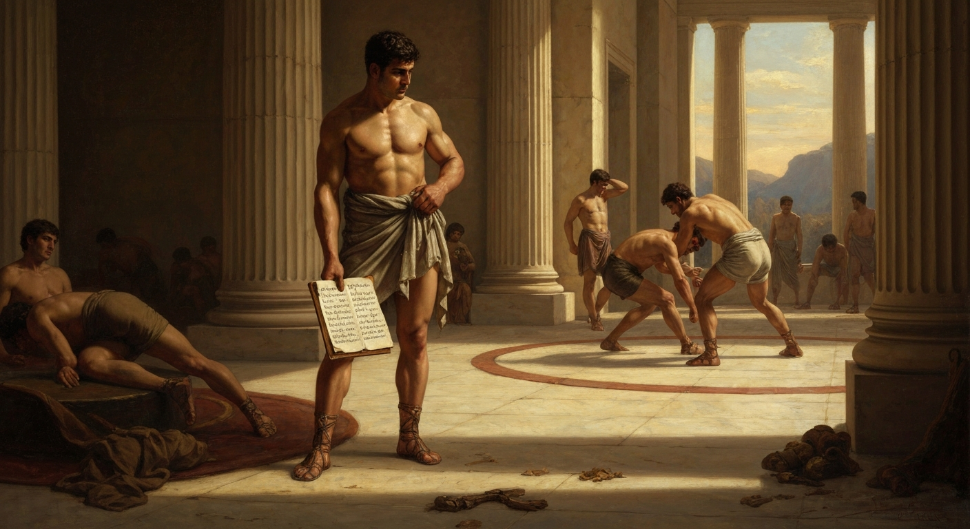 플라톤의 본명은 아리스토클레스였다