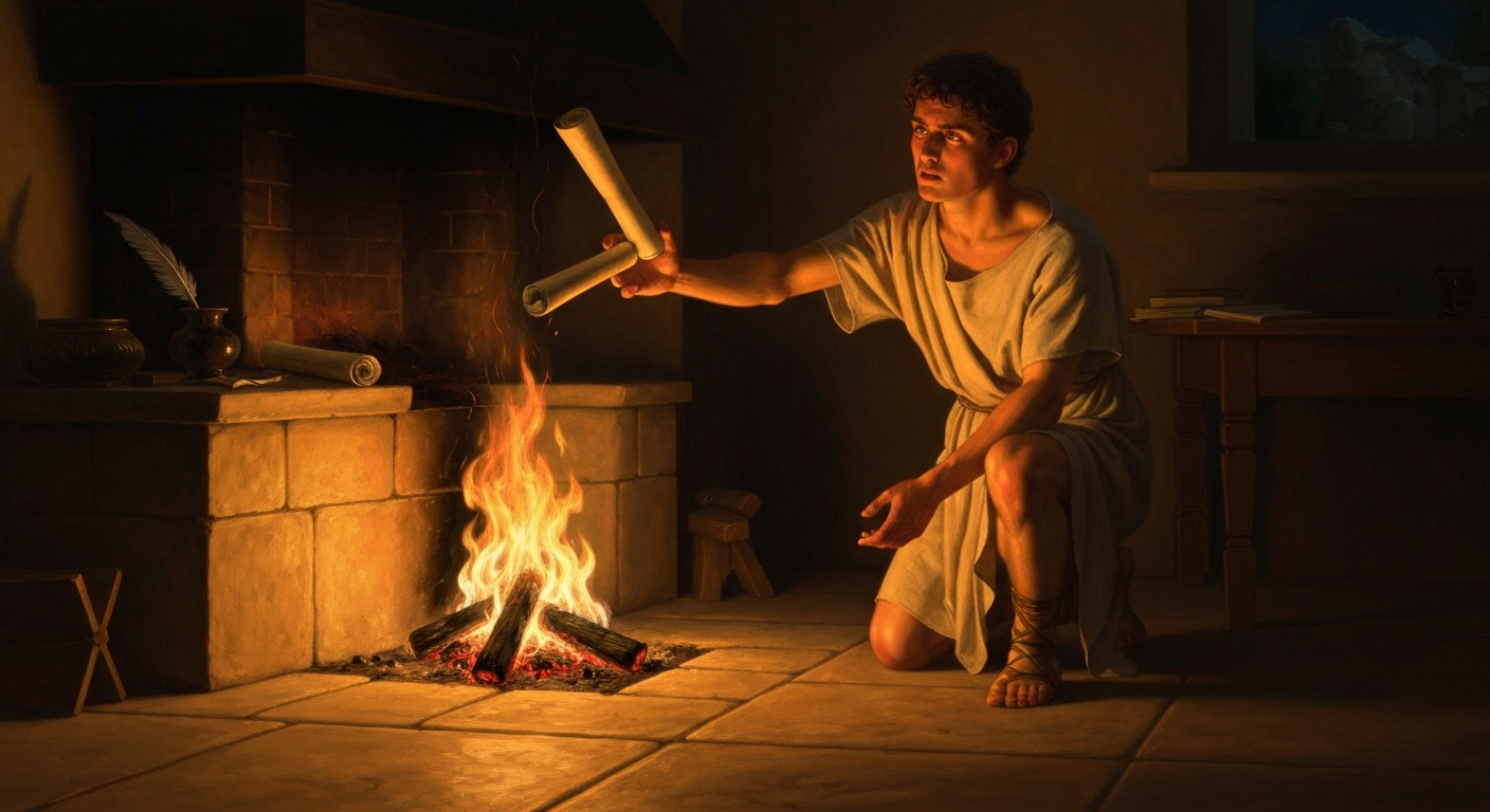 스무 살 플라톤은 자기 시를 모두 불태웠다