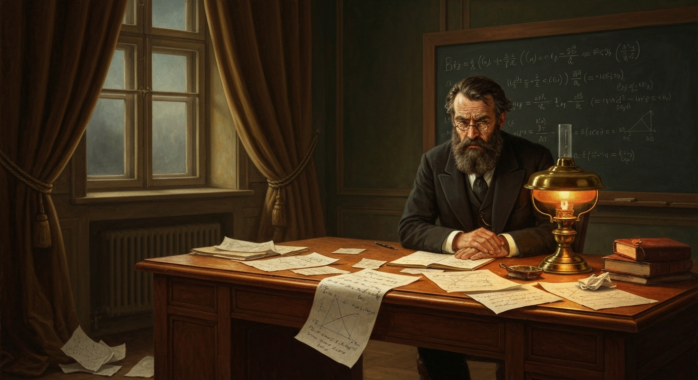 플랑크는 자기 공식을 '절망의 행위'라 불렀다