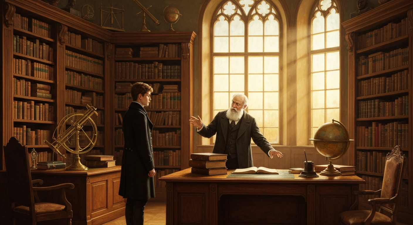 플랑크의 스승은 물리학이 끝났다고 말렸다