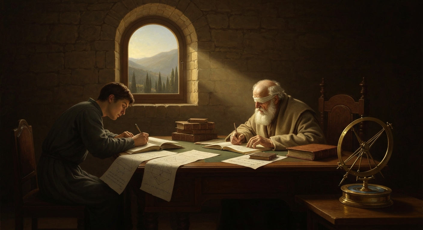 갈릴레오는 가택연금 9년 동안 최고의 책을 썼다