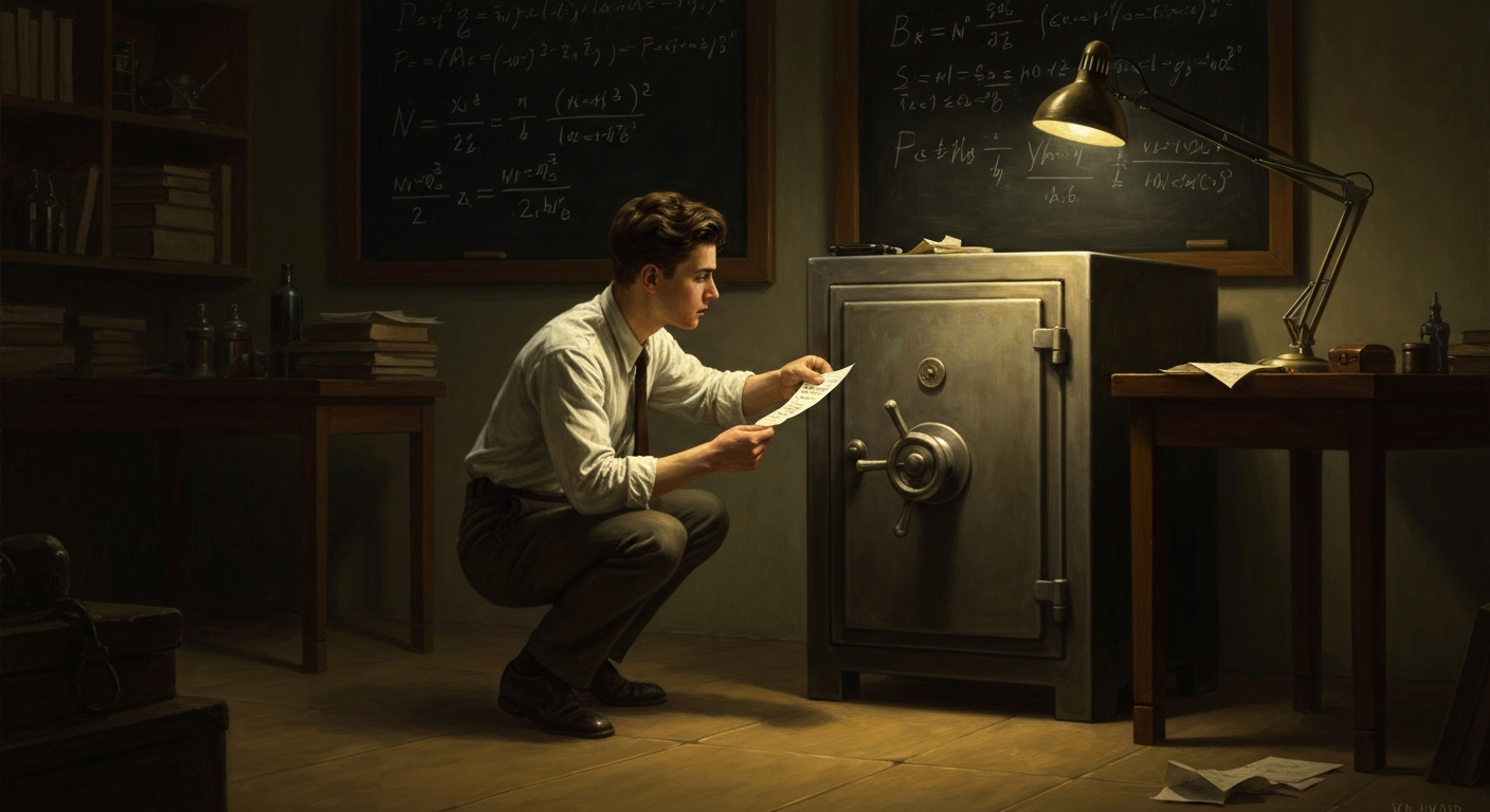 파인만은 맨해튼 프로젝트에서 금고를 따고 다녔다