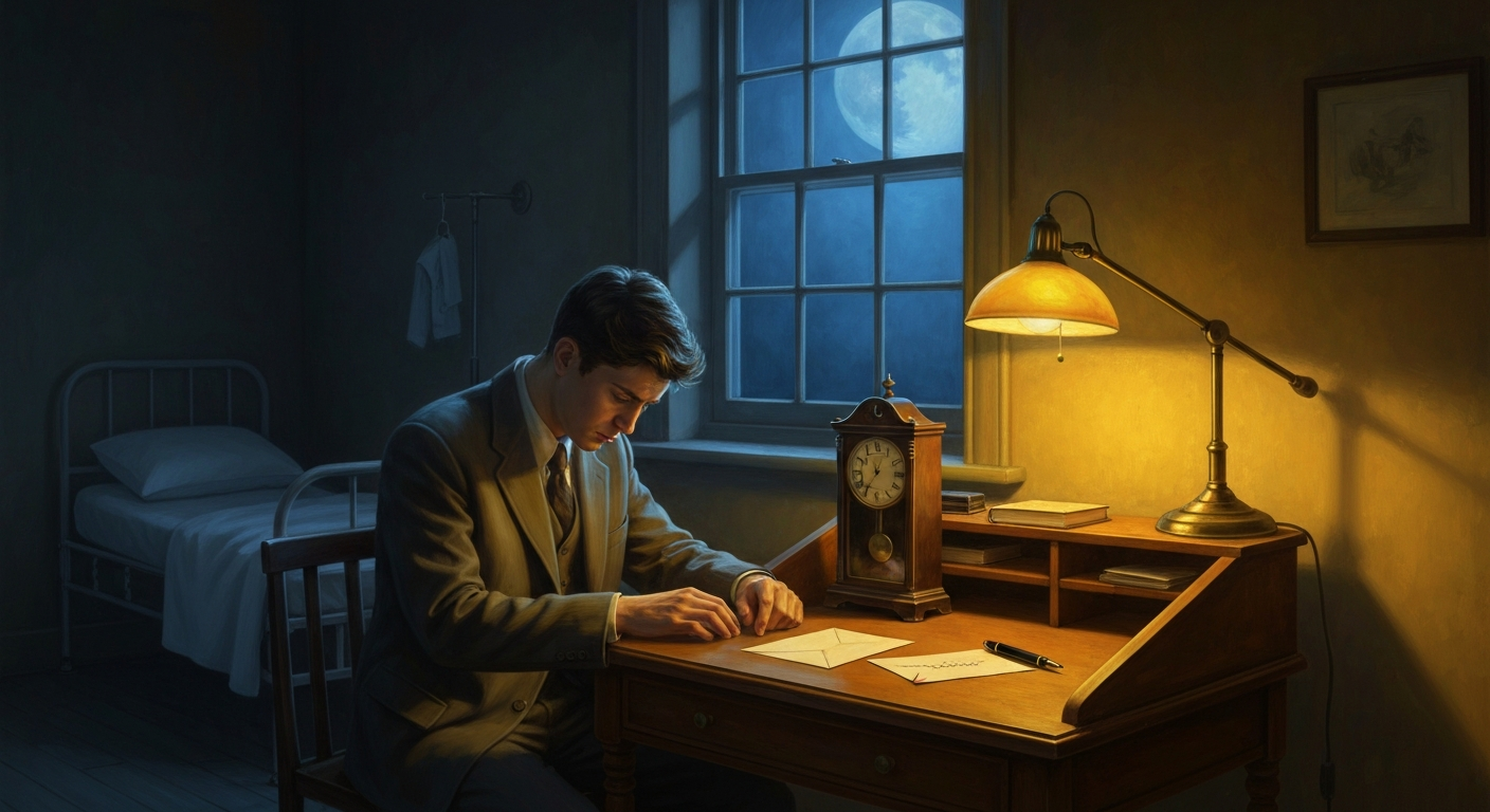 파인만은 첫 아내의 임종을 지키며 시계를 멈췄다