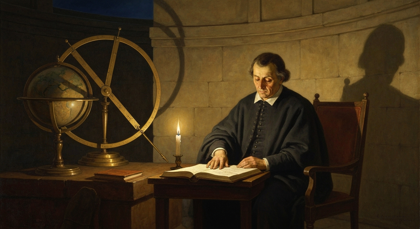 케플러는 스승의 관측 데이터를 훔쳤다