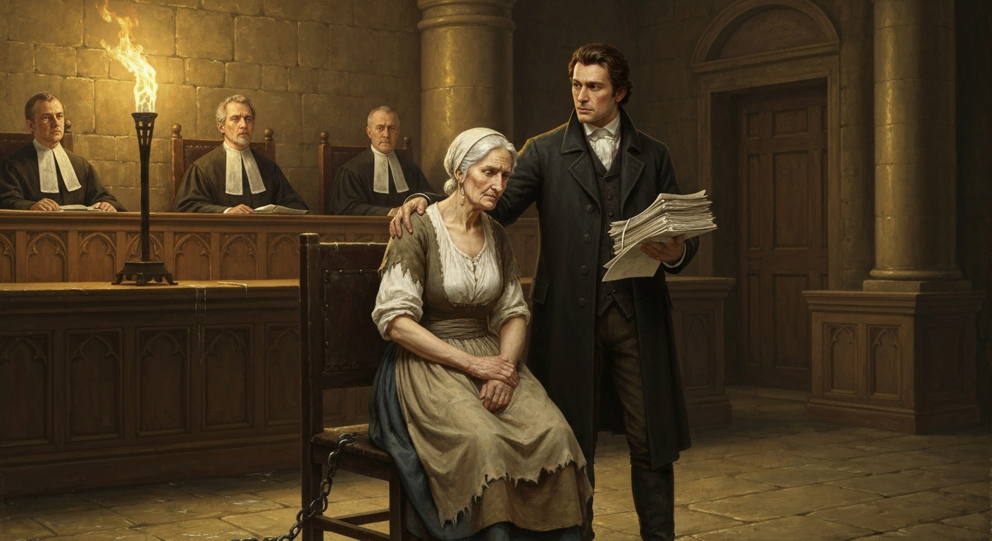 케플러는 마녀로 몰린 어머니를 6년간 변호했다