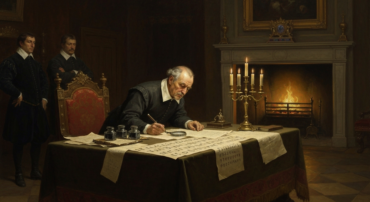 비에트는 500자리 스페인 암호를 혼자 풀었다