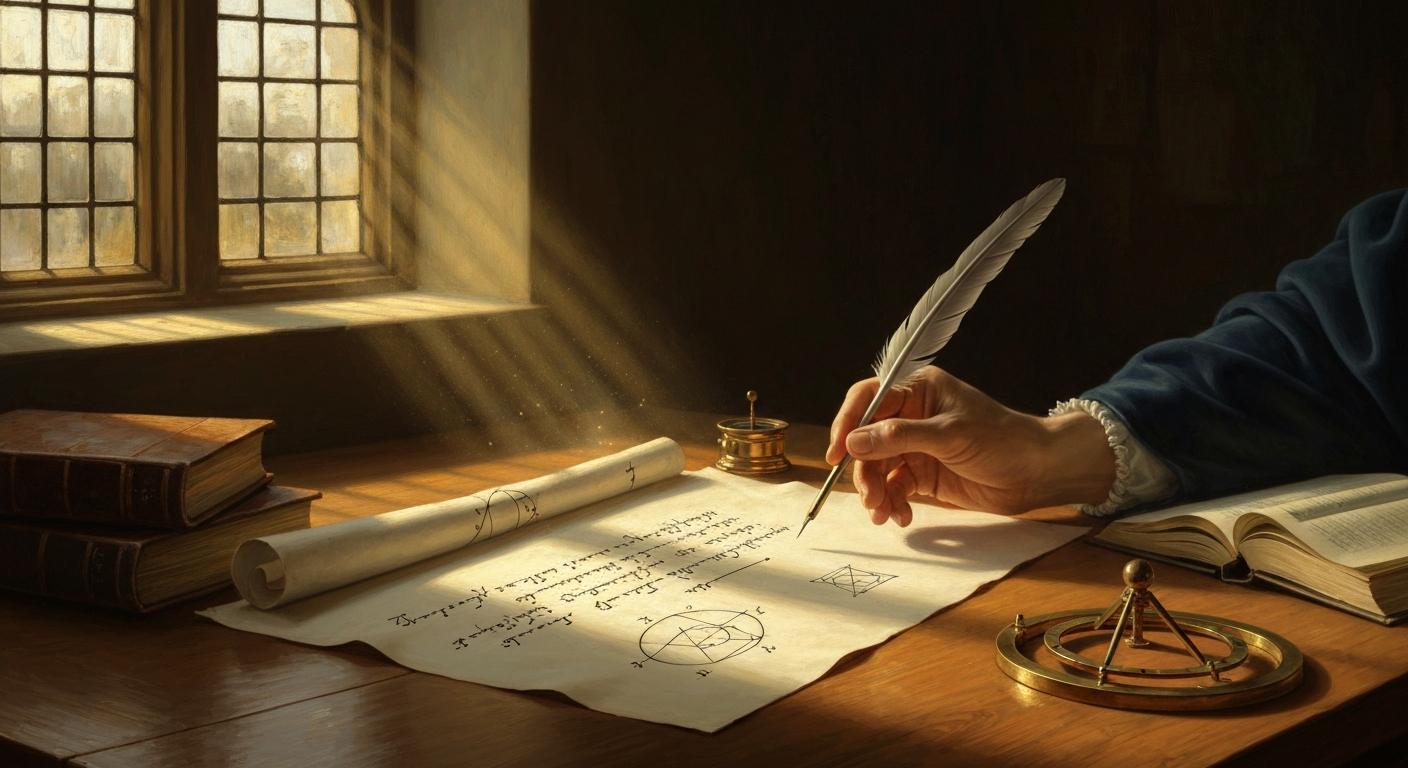 비에트는 알파벳을 처음 수식에 집어넣었다