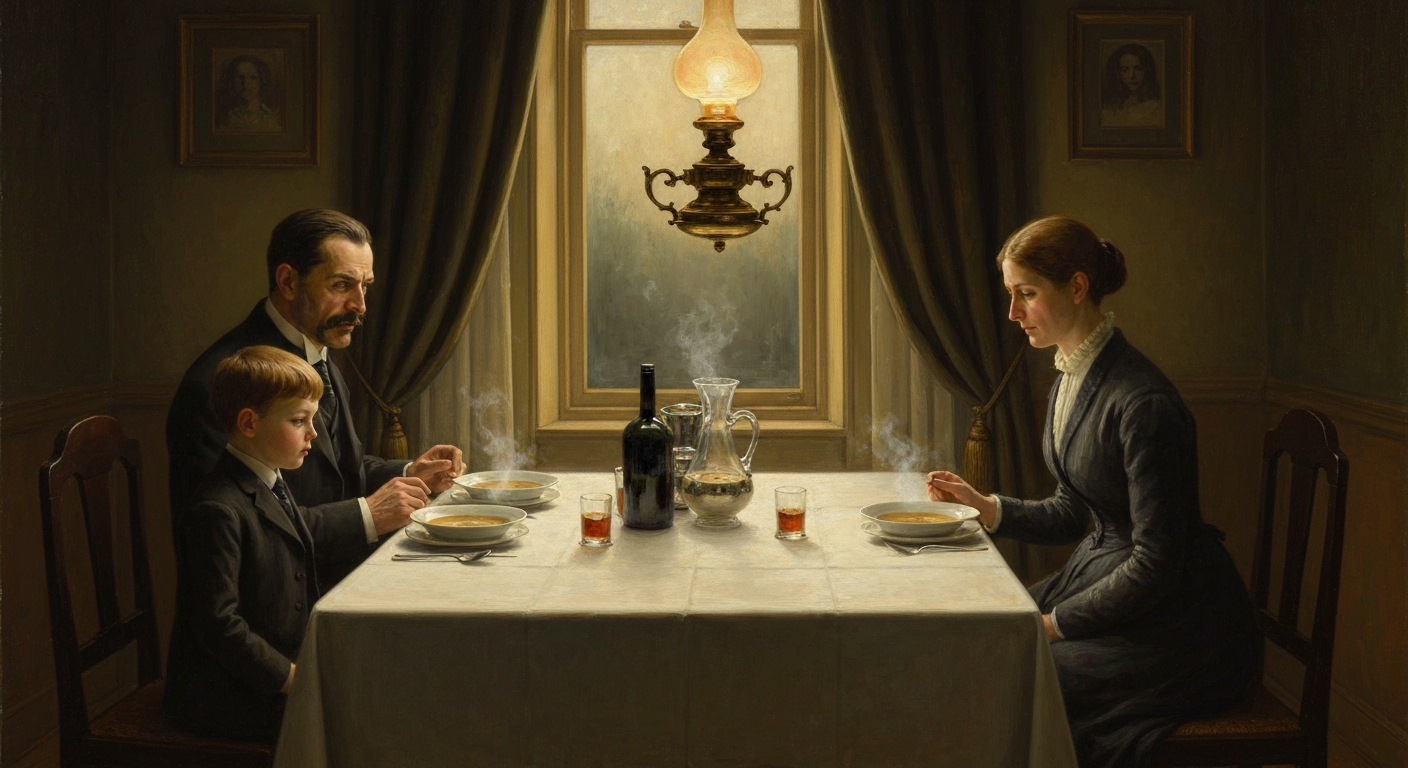 디랙의 아버지는 식탁에서 프랑스어만 허락했다