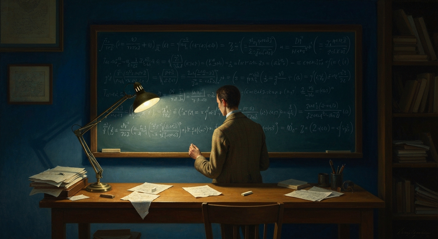 디랙은 수식만으로 반물질의 존재를 예언했다