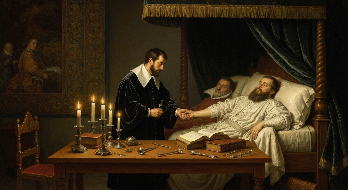 카르다노는 사생아라는 이유로 의사가 되지 못할 뻔했다