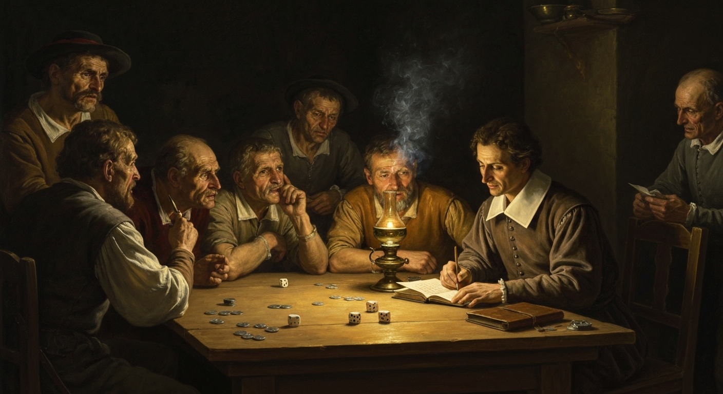 도박 중독자 카르다노가 확률론을 발명했다