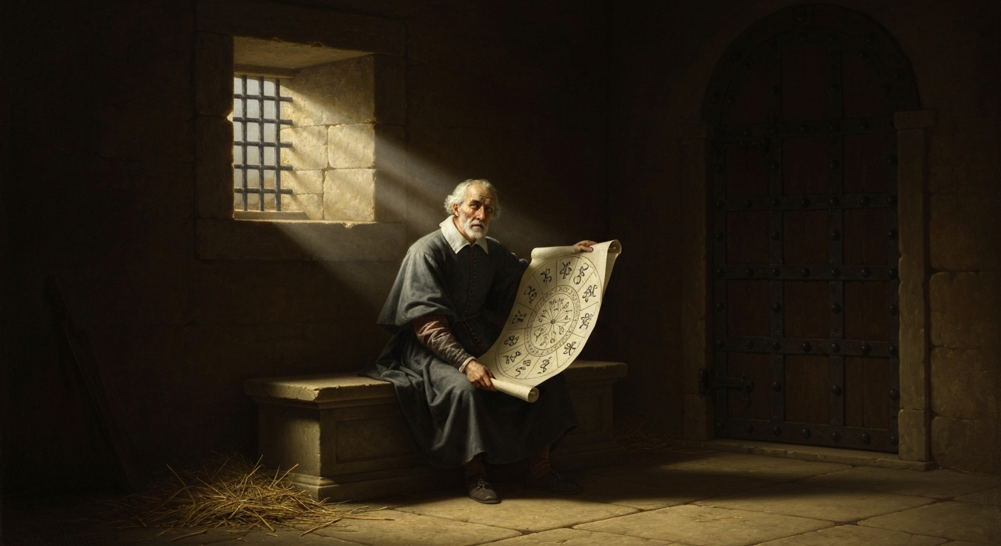 카르다노는 예수의 별점을 치고 감옥에 갇혔다