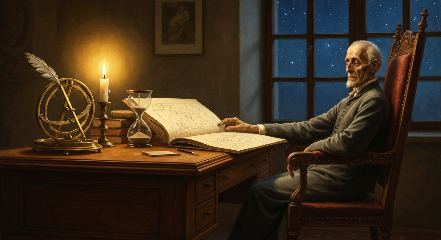 카르다노는 자기가 죽을 날을 점치고 그날 굶어 죽었다