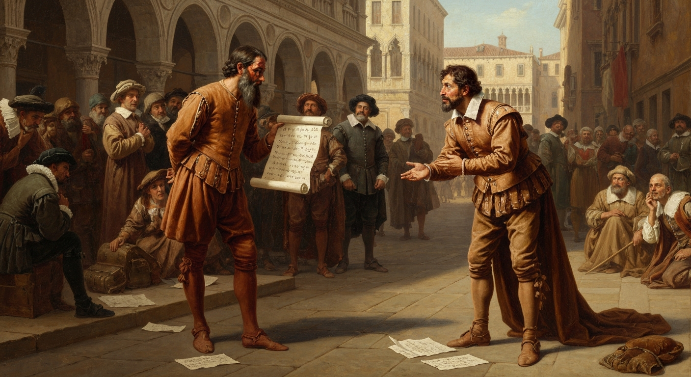 타르탈리아는 1535년 수학 결투에서 30:0으로 이겼다