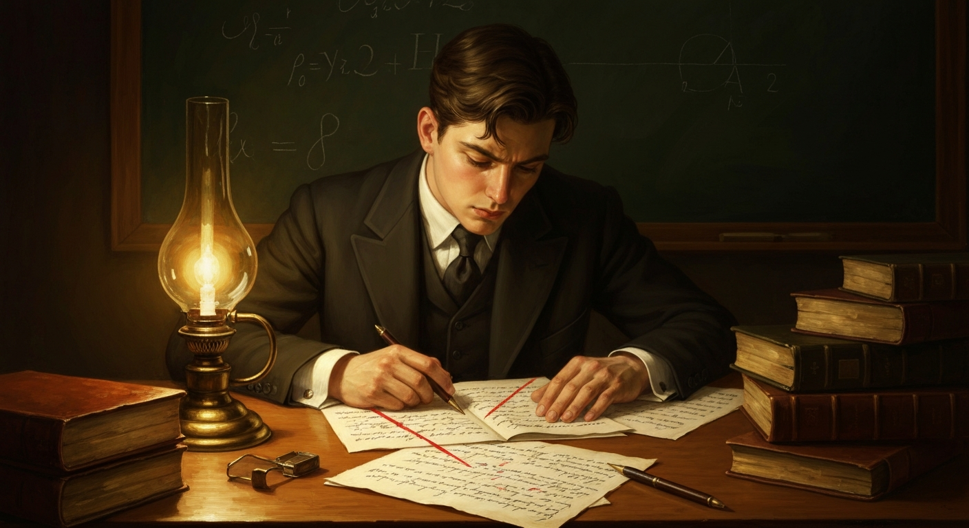 파울리는 동료 논문에 '틀리지도 않았다'고 적었다