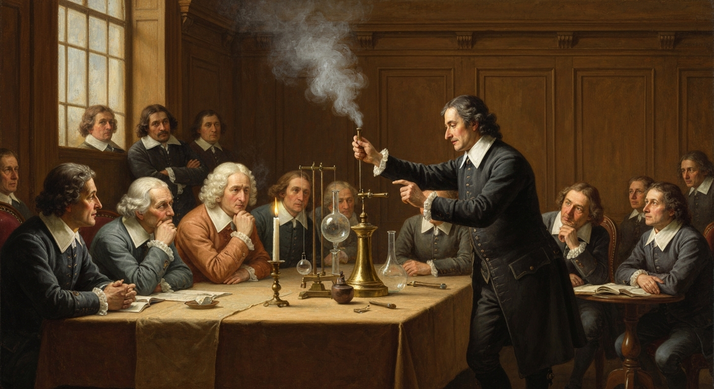 훅은 40년간 매주 실험 서너 개를 발명해야 했다