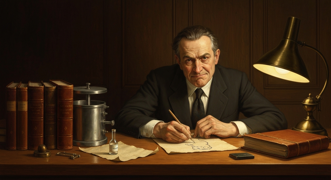 슈뢰딩거는 양자역학을 비웃으려 고양이를 가뒀다