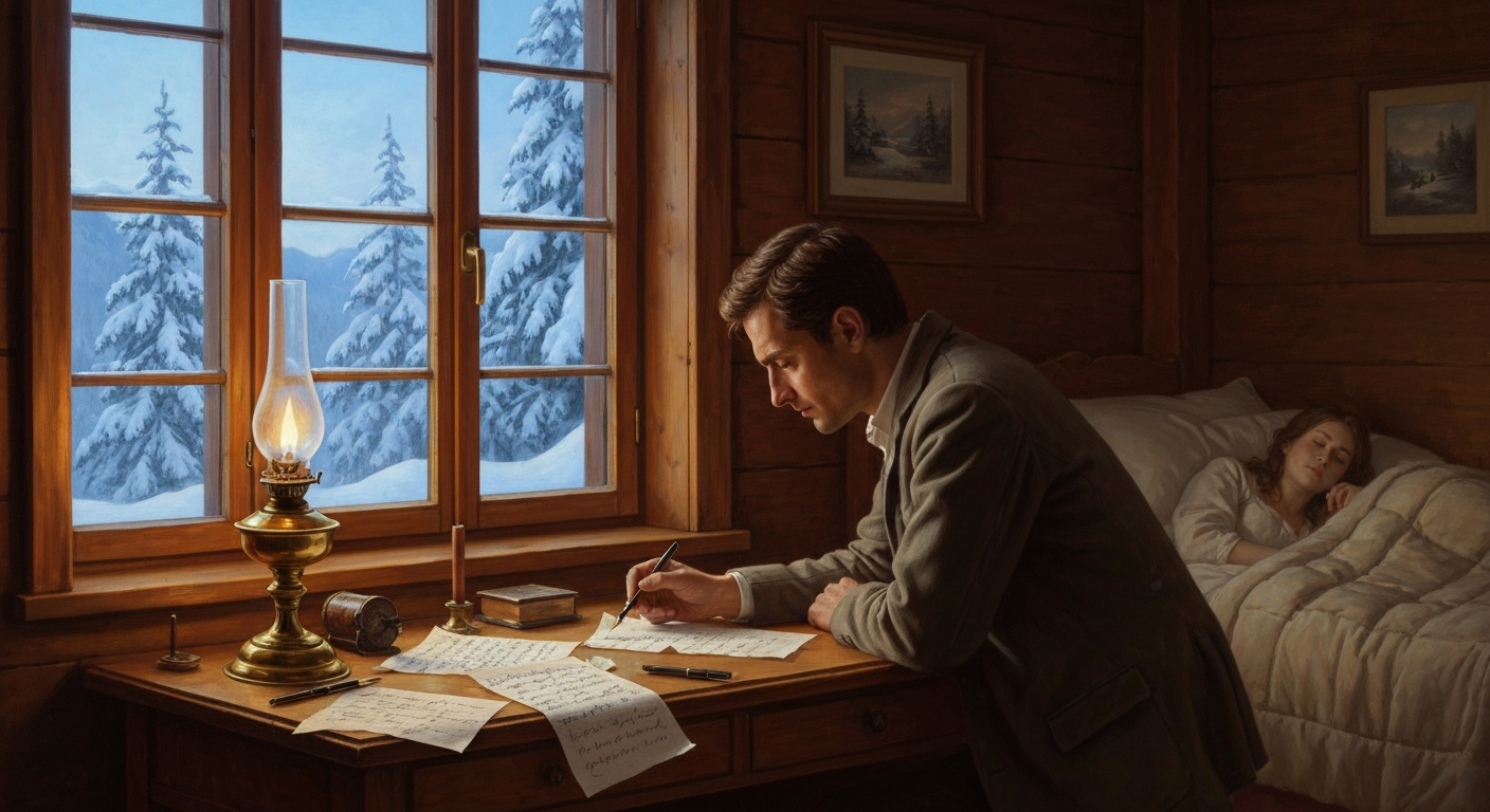 슈뢰딩거 방정식은 알프스 산장의 침실에서 태어났다