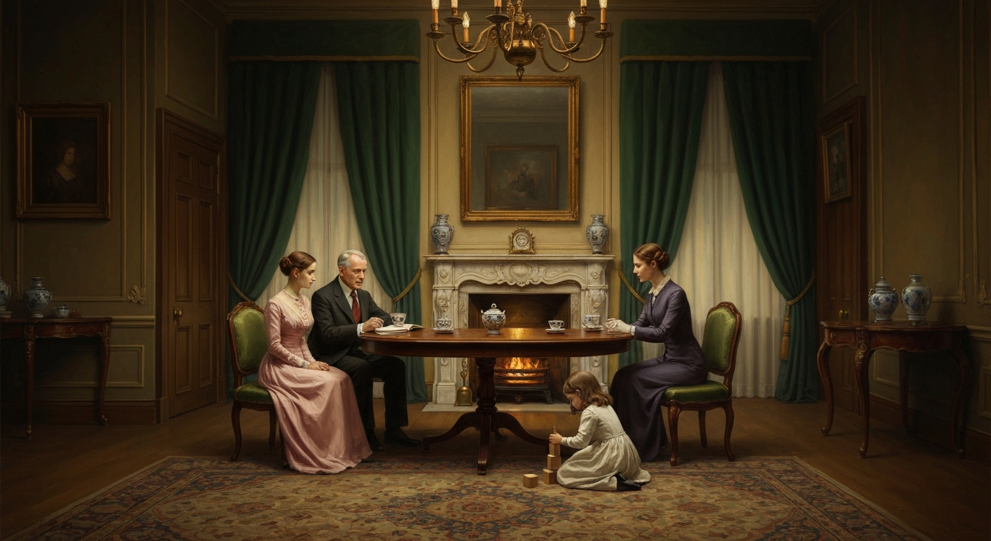 슈뢰딩거는 더블린에서 아내와 정부를 한 집에 두고 살았다