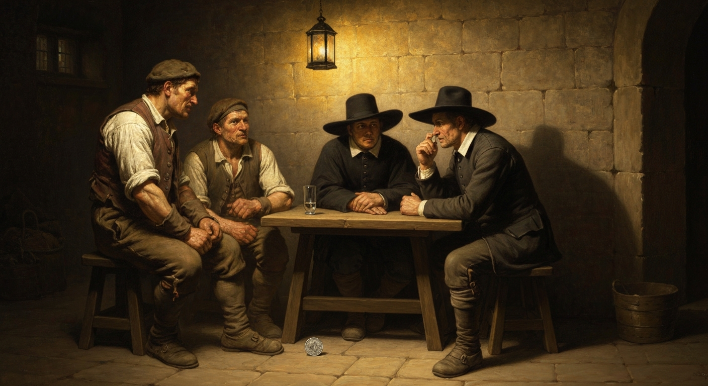 뉴턴은 런던 뒷골목을 변장한 채 돌며 위조범을 교수대로 보냈다