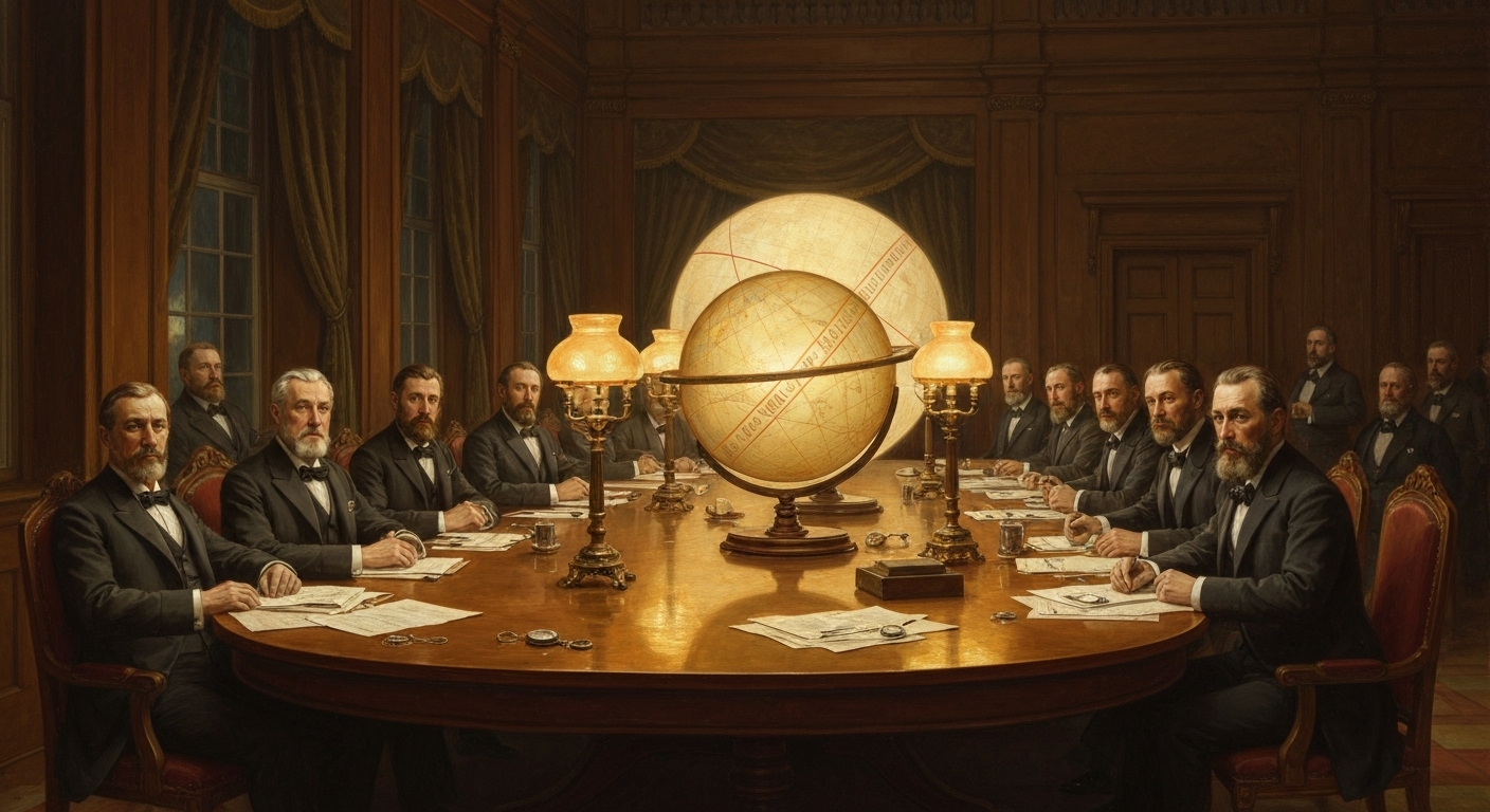 샌포드 플레밍이 시간 300개를 1개로 통일했다