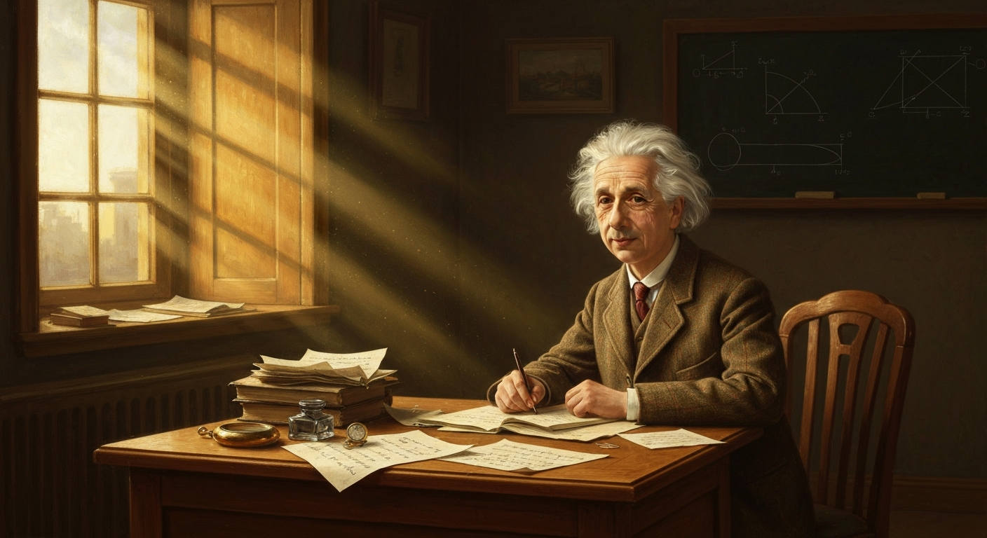 아인슈타인이 1905년 절대 시간을 폐기했다