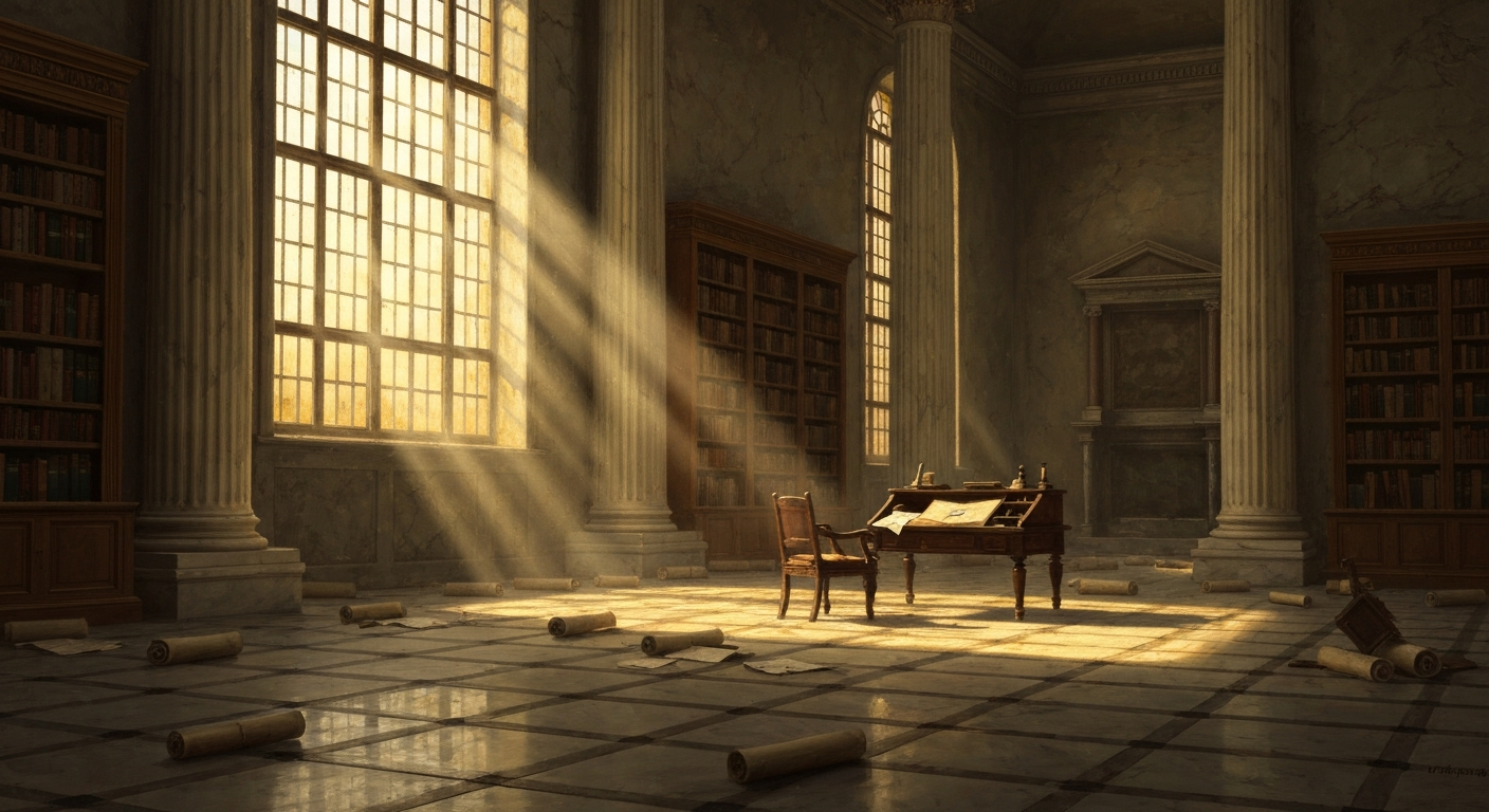 그녀의 죽음이 알렉산드리아 도서관 시대의 마지막 장면이 됐다