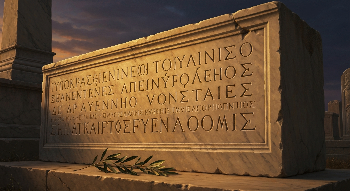 디오판토스의 묘비는 그의 나이를 방정식으로 묻는다