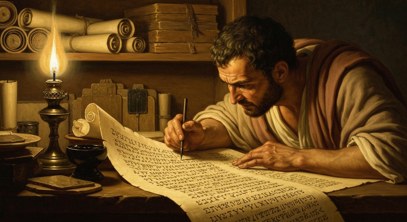 디오판토스는 미지수를 기호로 쓴 첫 사람이었다