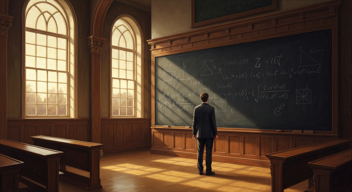 와일즈는 1995년 그 여백 한 줄을 증명했다